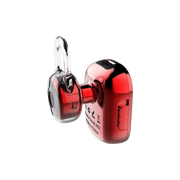 Baseus Encok Mini Wireless Earphone A02 Red