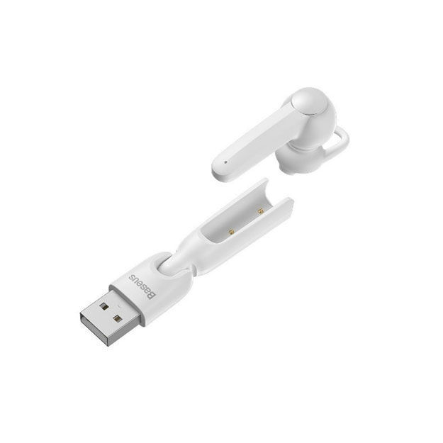 Picture of Baseus Encok Vehicle-Mount Wireless Earphones A05 White