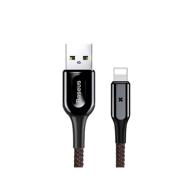 Baseus X-type Light Cable For Lightning 2.4A 1M