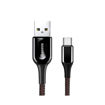 Baseus X-type Light Cable For Type-C 3A 1M