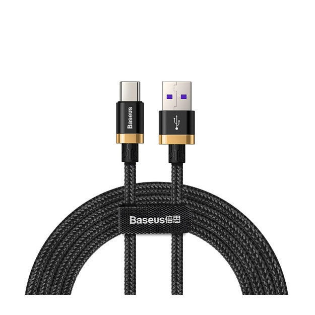 Baseus cafule Cable USB For Type-C 2A 2M Gold