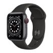 Picture of APPLE SERIES 6 AL 40MM GRAY/BLACK WIFI