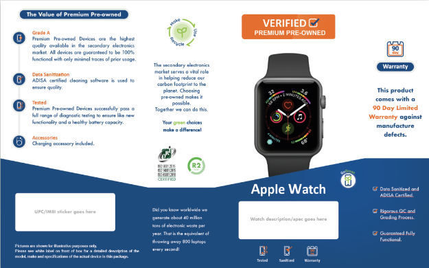 Picture of APPLE SERIES 7 AL 41MM BLACK/BLACK WIFI