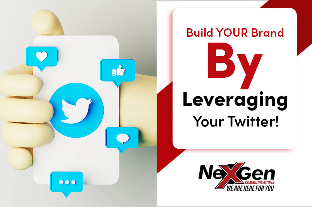 Build YOUR Brand By Leveraging Your Twitter!