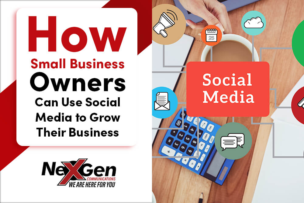 How Small Business Owners Can Use Social Media to Grow Their Business