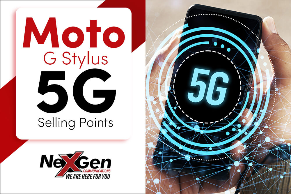 Moto G Stylus 5G Selling Points