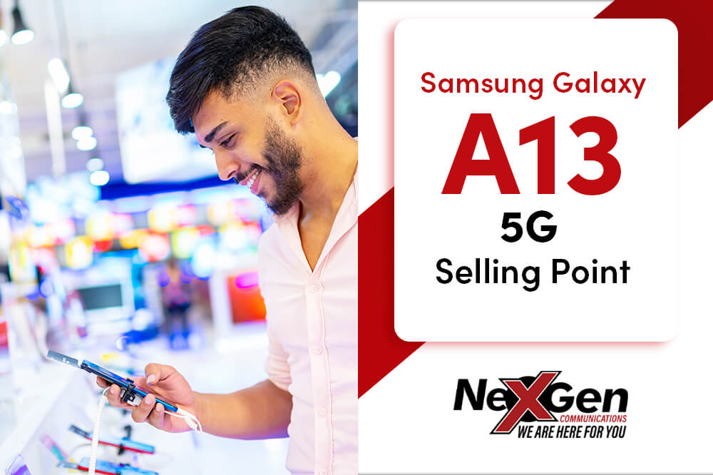 Samsung Galaxy A13 5G Selling Points