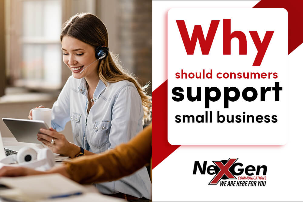 Why should consumers support small business