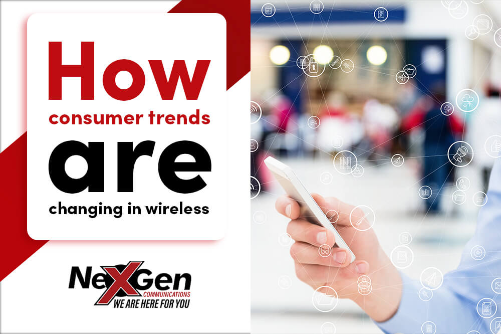 How consumer trends are changing in wireless