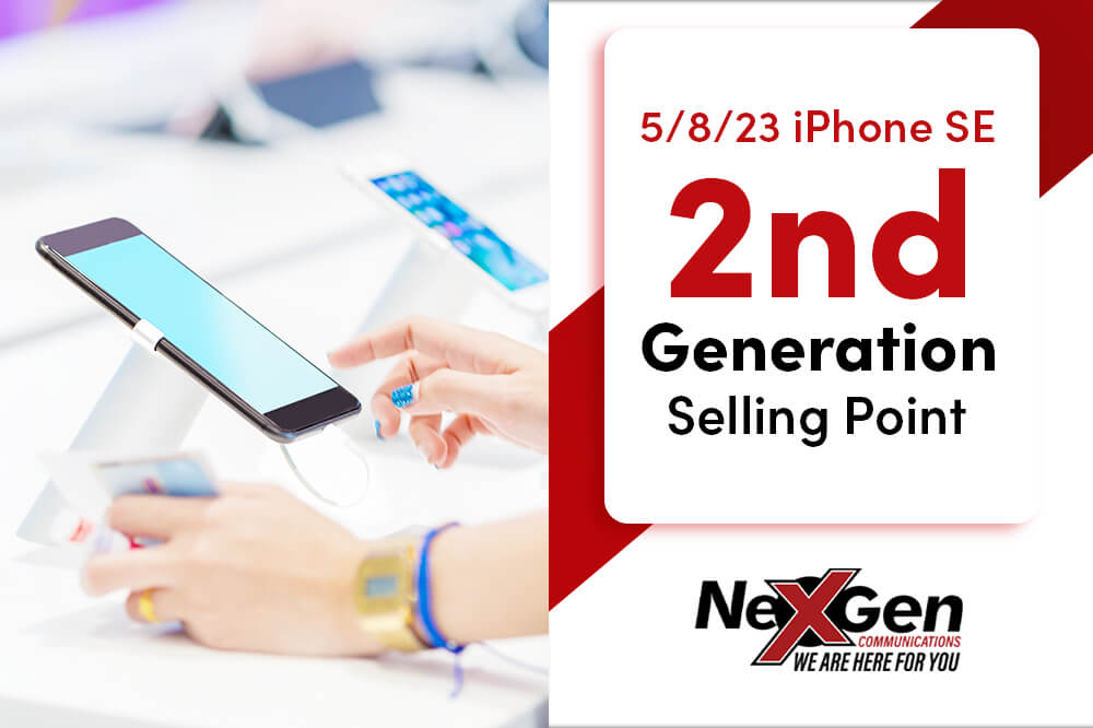 5823 iPhone SE 2nd Generation Selling Points